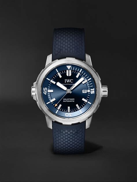 iwc jacques cousteau aquatimer limited edition blue|jacques cousteau dive watch.